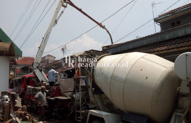Update! Biaya Sewa Concrete Pump di Cipondoh Kota Tangerang