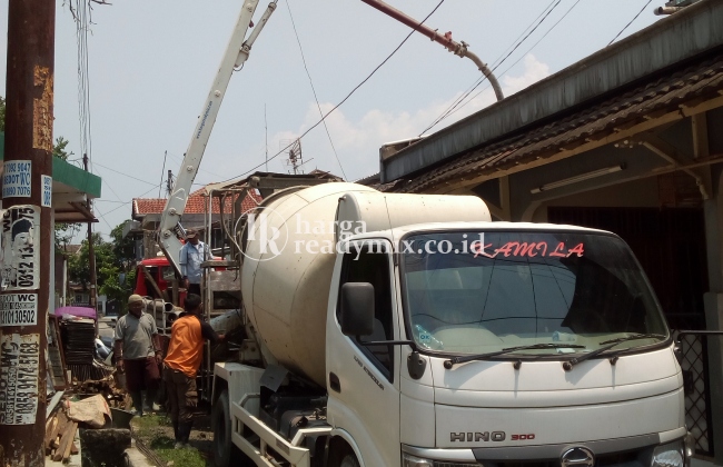 Update! Harga Cor Readymix di Batununggal Kota Bandung